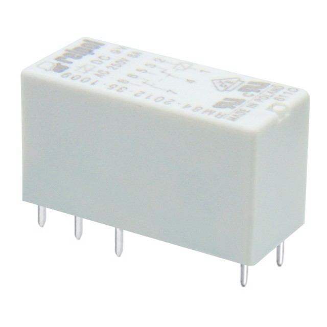 RELAY MINI 2P 9V DC 8A PCB RM84-2012 IP67 REL