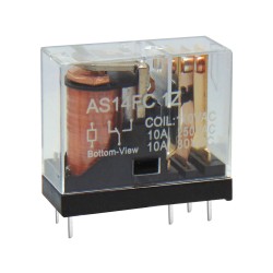RELAY MINI 1P 115VAC 10AAS14FC RGN
