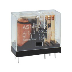 RELAY MINI 1P 230 VAC 10A AS14FC RGN