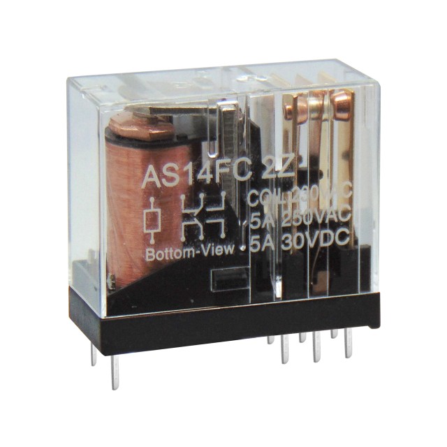 RELAY MINI 2P 230 VAC 5A AS14FC RGN