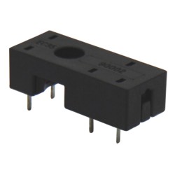 ΒΑΣΗ PCB 1P ΓΙΑ RELAY MINI ΜΑΥΡΗ EC35 ERSCE