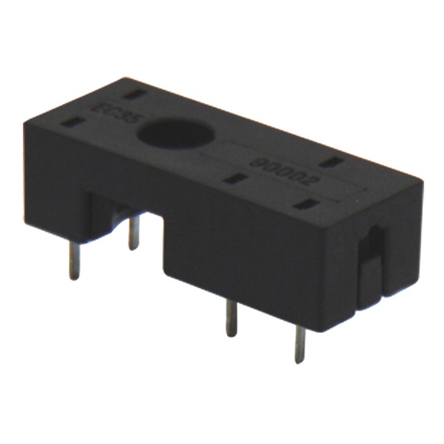 ΒΑΣΗ PCB 1P ΓΙΑ RELAY MINI ΜΑΥΡΗ EC35 ERSCE