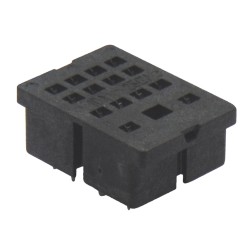 ΒΑΣΗ PCB 4P ΓΙΑ RELAY ΜΕΣΑΙΟ ΜΑΥΡΗ PT78604 TYC