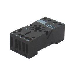 ΒΑΣΗ ΡΑΓΑΣ 11P ΓΙΑ RELAY ΤΥΠΟΥ ΛΥΧΝΙΑΣ ΜΑΥΡΗ MT740 RGN