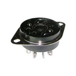 ΒΑΣΗ ΒΙΔΩΤΗ 8P ΓΙΑ RELAY ΤΥΠΟΥ ΛΥΧΝΙΑΣ ΜΑΥΡΗ PL-8 ALN