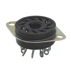 ΒΑΣΗ ΒΙΔΩΤΗ 11P ΓΙΑ RELAY ΤΥΠΟΥ ΛΥΧΝΙΑΣ ΜΑΥΡΗ MT78613 TYC