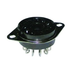 ΒΑΣΗ ΒΙΔΩΤΗ 11P ΓΙΑ RELAY ΤΥΠΟΥ ΛΥΧΝΙΑΣ ΜΑΥΡΗ TS11 TEC