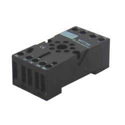 ΒΑΣΗ ΡΑΓΑΣ 8P ΓΙΑ RELAY ΤΥΠΟΥ ΛΥΧΝΙΑΣ ΜΑΥΡΗ MT750 DQN