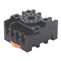 ΒΑΣΗ ΡΑΓΑΣ 11P ΓΙΑ RELAY ΤΥΠΟΥ ΛΥΧΝΙΑΣ ΜΑΥΡΗ PF113AE DQN
