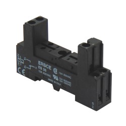 ΒΑΣΗ ΡΑΓΑΣ 1P ΓΙΑ RELAY MINI ΜΑΥΡΗ ES35 ERSCE