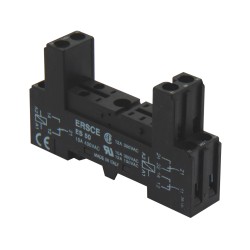 ΒΑΣΗ ΡΑΓΑΣ 2P ΓΙΑ RELAY MINI ΜΑΥΡΗ ES50 ERSCE