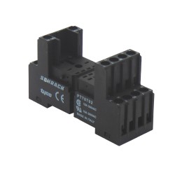ΒΑΣΗ ΡΑΓΑΣ 2P ΓΙΑ RELAY ΜΕΣΑΙΟ ΜΑΥΡΗ PT78720 TYC