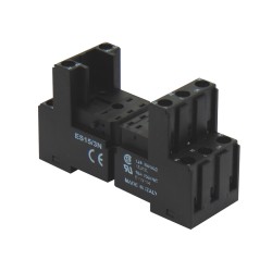 ΒΑΣΗ ΡΑΓΑΣ 3P ΓΙΑ RELAY ΜΕΣΑΙΟ ΜΑΥΡΗ ES15/3N ERSCE