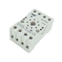 ΒΑΣΗ ΡΑΓΑΣ 8P ΓΙΑ RELAY ΤΥΠΟΥ ΛΥΧΝΙΑΣ ΓΚΡΙ AS760 RGN