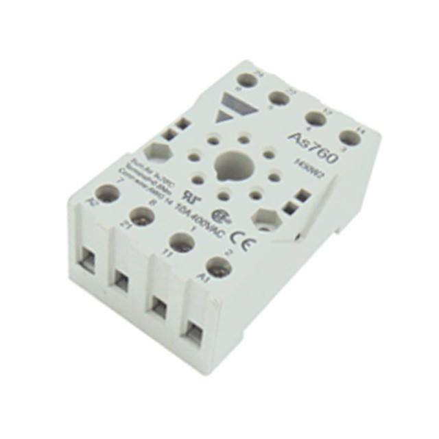 ΒΑΣΗ ΡΑΓΑΣ 8P ΓΙΑ RELAY ΤΥΠΟΥ ΛΥΧΝΙΑΣ ΓΚΡΙ AS760 RGN ΒΑΣΗ ΡΑΓΑΣ 8P ΓΙΑ RELAY ΤΥΠΟΥ ΛΥΧΝΙΑΣ ΓΚΡΙ AS760 RGN