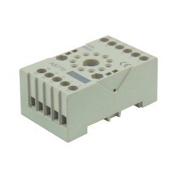 ΒΑΣΗ ΡΑΓΑΣ 11P ΓΙΑ RELAY ΤΥΠΟΥ ΛΥΧΝΙΑΣ ΓΚΡΙ AS770 RGN