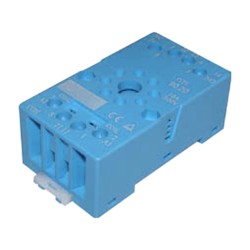 ΒΑΣΗ ΡΑΓΑΣ 8P ΓΙΑ RELAY ΤΥΠΟΥ ΛΥΧΝΙΑΣ ΜΠΛΕ 90.20 RGN