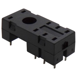 ΒΑΣΗ PCB 2P ΓΙΑ RELAY MINI ΜΑΥΡΗ CSR-P50 CYO