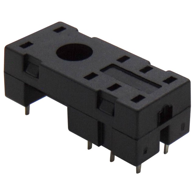 ΒΑΣΗ PCB 2P ΓΙΑ RELAY MINI ΜΑΥΡΗ CSR-P50 CYO