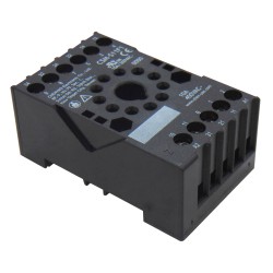ΒΑΣΗ ΡΑΓΑΣ 11P ΓΙΑ RELAY ΤΥΠΟΥ ΛΥΧΝΙΑΣ ΜΑΥΡΗ CSM-S11F1 CYO