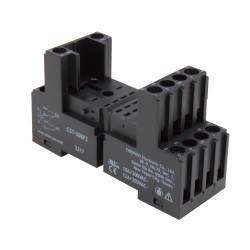 ΒΑΣΗ ΡΑΓΑΣ 2P ΓΙΑ RELAY ΜΕΣΑΙΟ ΜΑΥΡΗ CST-S08F2 CYO
