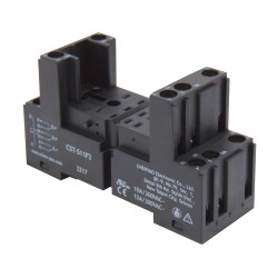 ΒΑΣΗ ΡΑΓΑΣ 3P ΓΙΑ RELAY ΜΕΣΑΙΟ ΜΑΥΡΗ CST-S11F2 CYO