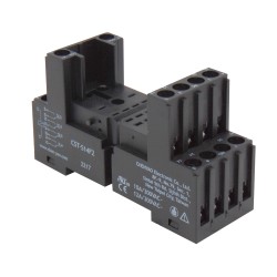 ΒΑΣΗ ΡΑΓΑΣ 4P ΓΙΑ RELAY ΜΕΣΑΙΟ ΜΑΥΡΗ CST-S14F2 CYO