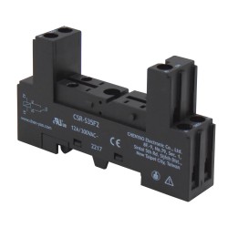 ΒΑΣΗ ΡΑΓΑΣ 1P ΓΙΑ RELAY MINI ΜΑΥΡΗ CSR-S35F2 CYO ΒΑΣΗ ΡΑΓΑΣ 1P ΓΙΑ RELAY MINI ΜΑΥΡΗ CSR-S35F2 CYO