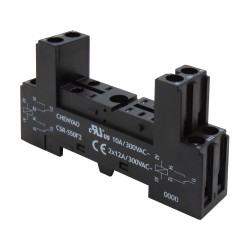 ΒΑΣΗ ΡΑΓΑΣ 2P ΓΙΑ RELAY MINI ΜΑΥΡΗ CSR-S50F2 CYO ΒΑΣΗ ΡΑΓΑΣ 2P ΓΙΑ RELAY MINI ΜΑΥΡΗ CSR-S50F2 CYO