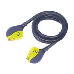 ΚΑΛΩΔΙΟ SCART ΣΕ SCART 3m CU OD10 ΕΠΙΧΡΥΣΟ ΜΑΥΡΟ APV1015-Z D&S