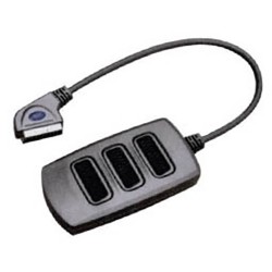 ΚΑΛΩΔΙΟ SCART ΣΕ 3 SCART ΘΗΛΥΚΑ 0.5m ΓΚΡΙ SC2042 LZ