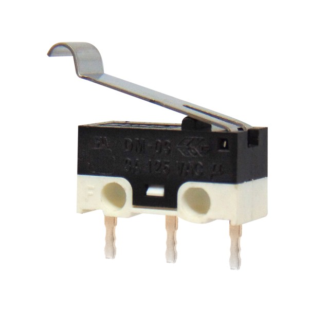 MICRO SWITCH ΛΑΜΑΚΙ ΓΥΡΙΣΤΟ SUPERM. DM-03S-2P-Z ZPY