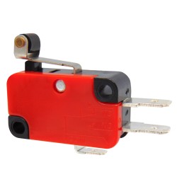 MICRO SWITCH ΛΑΜΑΚΙ ΚΟΝΤΟ & ΡΟΔ. OMR V-155-1C-25 C&H