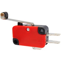 MICRO SWITCH ΛΑΜΑΚΙ ΚΑΝ/ΚΟ & ΡΟΔ. OMR V-156-1C-25 C&H