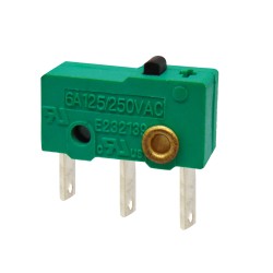 MICRO SWITCH SOLDER ΧΩΡΙΣ ΛΑΜΑΚΙ KW4-C-00-G HSE