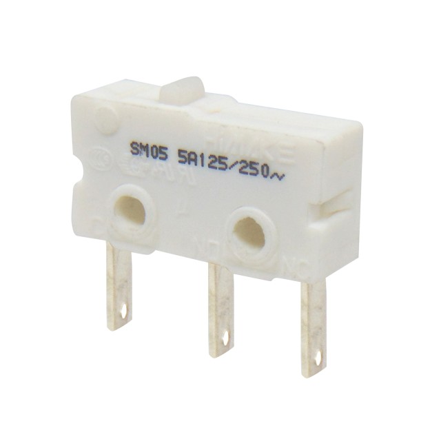 MICRO SWITCH BUTTON SOLDER SILVER SM05-H00CL HUA C&H