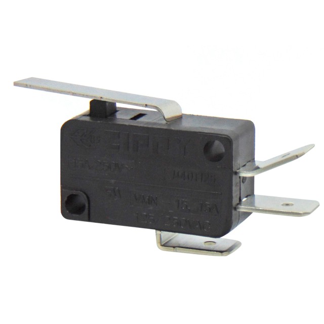 MICRO SWITCH ΛΑΜΑΚΙ ΚΑΝ/ΚΟ (15A/250VAC) VMN-15S ZPY