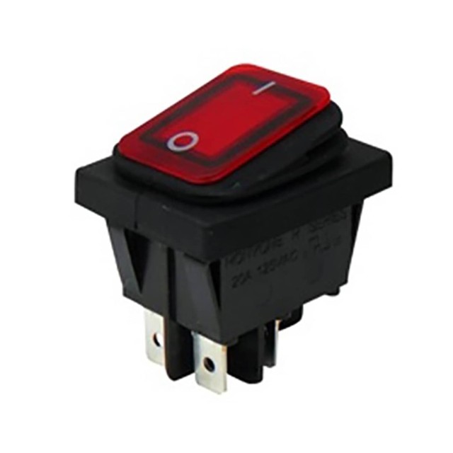 ΔΙΑΚΟΠΤΗΣ ROCKER ΜΕΓΑΛΟΣ 4P ΜΕ ΛΥΧΝΙΑ ON-OFF 22A/250V IP65 ΚΟΚΚΙΝΟΣ WR210 HNO ΔΙΑΚΟΠΤΗΣ ROCKER ΜΕΓΑΛΟΣ 4P ΜΕ ΛΥΧΝΙΑ ON-OFF 22A/250V IP65 ΚΟΚΚΙΝΟΣ WR210 HNO