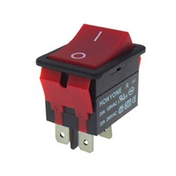ΔΙΑΚΟΠΤΗΣ ROCKER ΜΕΓΑΛΟΣ 4P ON-OFF 22A/250V ΚΟΚΚΙΝΟΣ LR210 HNO ΔΙΑΚΟΠΤΗΣ ROCKER ΜΕΓΑΛΟΣ 4P ON-OFF 22A/250V ΚΟΚΚΙΝΟΣ LR210 HNO
