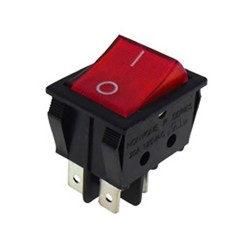 ΔΙΑΚΟΠΤΗΣ ROCKER ΜΕΓΑΛΟΣ 4P ΜΕ ΛΥΧΝΙΑ ON-OFF 22A/250V ΚΟΚΚΙΝΟΣ R210 HNO ΔΙΑΚΟΠΤΗΣ ROCKER ΜΕΓΑΛΟΣ 4P ΜΕ ΛΥΧΝΙΑ ON-OFF 22A/250V ΚΟΚΚΙΝΟΣ R210 HNO