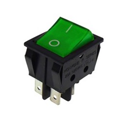 ΔΙΑΚΟΠΤΗΣ ROCKER ΜΕΓΑΛΟΣ 4P ΜΕ ΛΥΧΝΙΑ ON-OFF 22A/250V ΠΡΑΣΙΝΟΣ R210 HNO ΔΙΑΚΟΠΤΗΣ ROCKER ΜΕΓΑΛΟΣ 4P ΜΕ ΛΥΧΝΙΑ ON-OFF 22A/250V ΠΡΑΣΙΝΟΣ R210 HNO