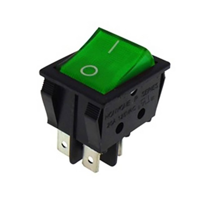 ΔΙΑΚΟΠΤΗΣ ROCKER ΜΕΓΑΛΟΣ 4P ΜΕ ΛΥΧΝΙΑ ON-OFF 22A/250V ΠΡΑΣΙΝΟΣ R210 HNO ΔΙΑΚΟΠΤΗΣ ROCKER ΜΕΓΑΛΟΣ 4P ΜΕ ΛΥΧΝΙΑ ON-OFF 22A/250V ΠΡΑΣΙΝΟΣ R210 HNO