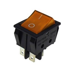 ΔΙΑΚΟΠΤΗΣ ROCKER ΜΕΓΑΛΟΣ 4P ΜΕ ΛΥΧΝΙΑ ON-OFF 22A/250V ΠΟΡΤΟΚΑΛΙ R210 HNO ΔΙΑΚΟΠΤΗΣ ROCKER ΜΕΓΑΛΟΣ 4P ΜΕ ΛΥΧΝΙΑ ON-OFF 22A/250V ΠΟΡΤΟΚΑΛΙ R210 HNO