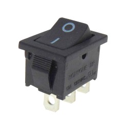 ΔΙΑΚΟΠΤΗΣ ROCKER MINI 3P ON-ON 10A/250V ΜΑΥΡΟΣ MR1120 HNO