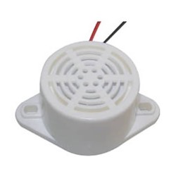 BUZZER ΚΑΛΩΔΙΟΥ 6VDC 90dB KPMB-G2606L-K10001 KEP
