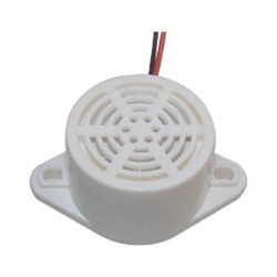 BUZZER ΚΑΛΩΔΙΟΥ 9VDC 80dB KPMB-G2609L-Κ10002 KEP
