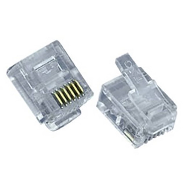 ΤΗΛΕΦΩΝΙΚΟ ΦΙΣ ΑΡΣΕΝΙΚΟ 6P6C YH6-602 (SS320) CZT