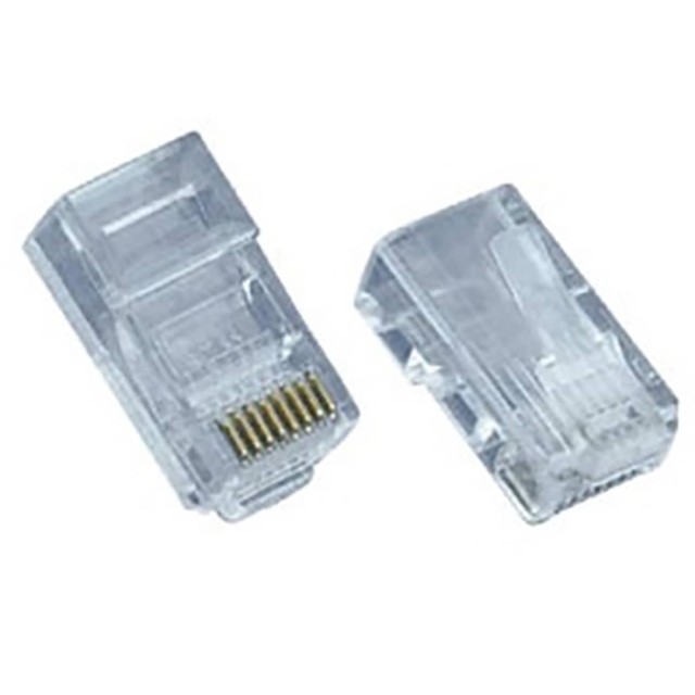 ΤΗΛΕΦΩΝΙΚΟ ΦΙΣ ΑΡΣΕΝΙΚΟ 8P8C YH8-807 (SS320) CZT