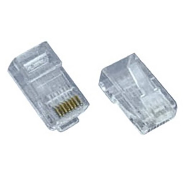 ΤΗΛΕΦΩΝΙΚΟ ΦΙΣ ΑΡΣΕΝΙΚΟ 8P8C CAT6 YH8-8602 (SS320) CZT