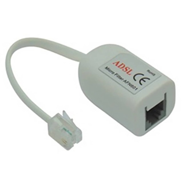 ΤΗΛΕΦΩΝΙΚΟ ΦΙΛΤΡΟ ADSL2 ΓΙΑ PSTN AFN601 COMP